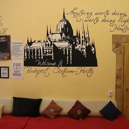 Centrum Cozy Hostel Budapesta