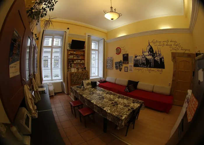 Vandrarhem Centrum Cozy Budapest