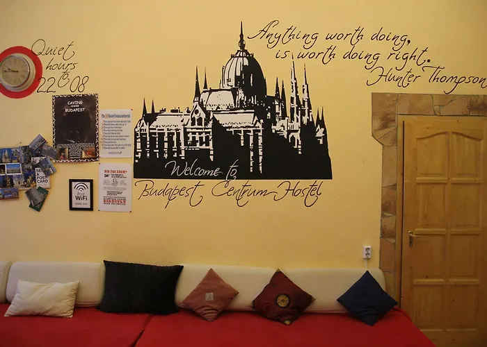 Centrum Cozy Vandrarhem Budapest